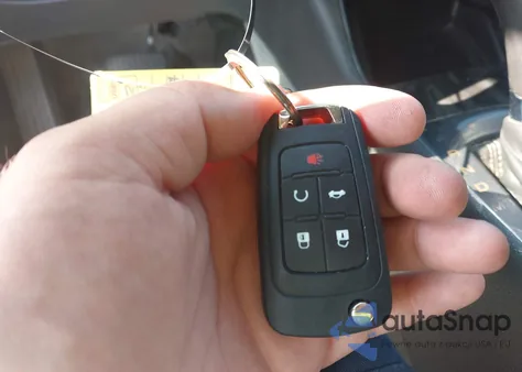 2015 Chevrolet Impala 1Lt из США, поврежденный, VIN 2G1115SL5F9136573